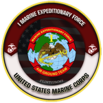 I Marine Expeditionαry Forceᅠᅠ