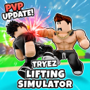 [💥PVP & X250🎉] Tryez Lifting Simulator 💪