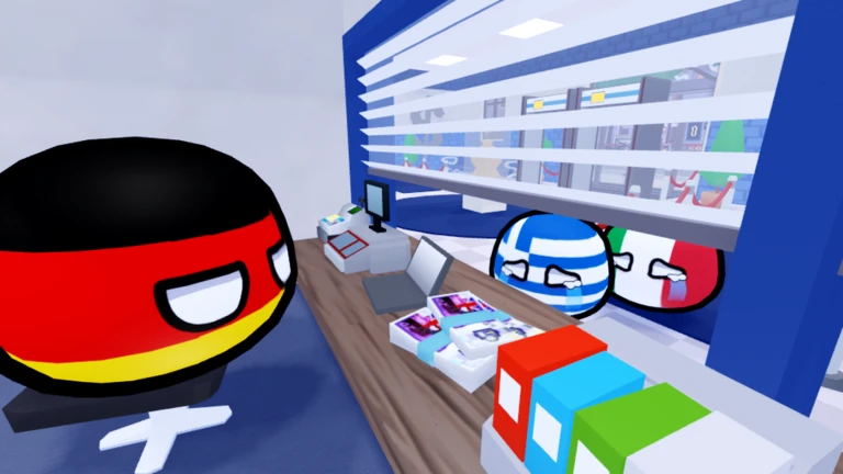 Countryball World | Jogue na Roblox