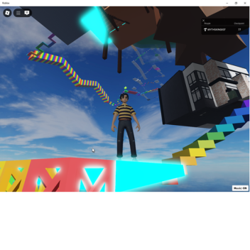 Easy Obby Made By MYTHSKING