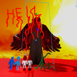 Rainbow Friends In Hell