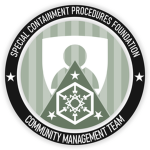 SCP–F | Community Management Team