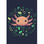 Axolotls are cute like you