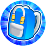 Small Backpack! Roblox game pass icon