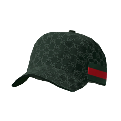 Gorra Monograma De Diseñador Green thumbnail