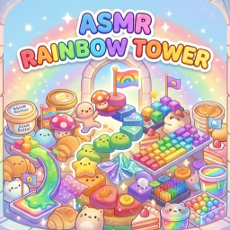 [ASMR]Rainbow Tower