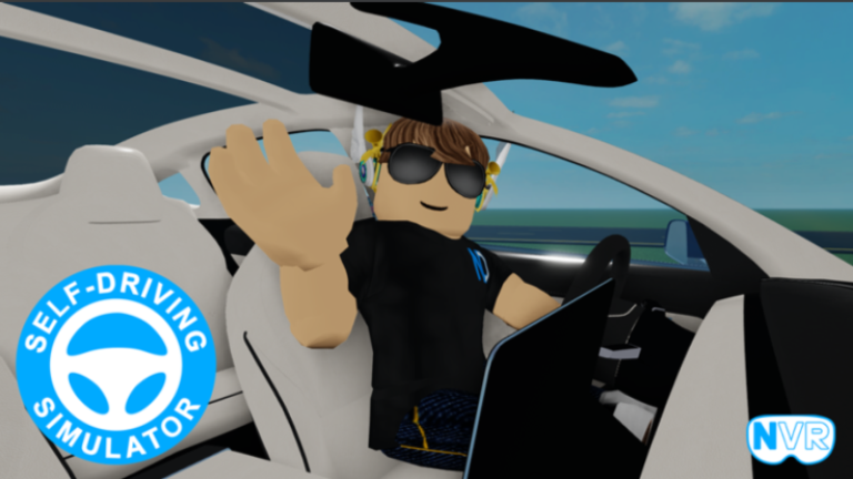 Self-Driving Tesla [VR, Non-VR]  screenshot 1