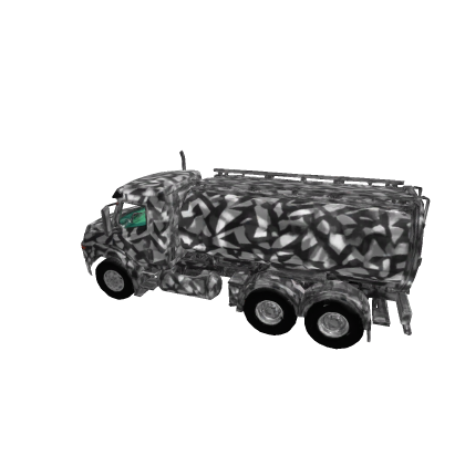Military Camoflauge Truck (HD PBR)