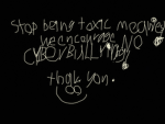 Anti toxic/cyberbullying