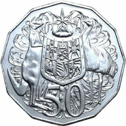 Australia 50 Cent - Charles III