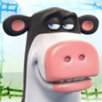 Donate to Otis the cow plz