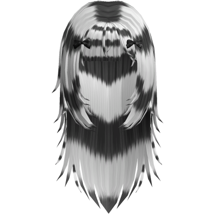 wolfcut hair