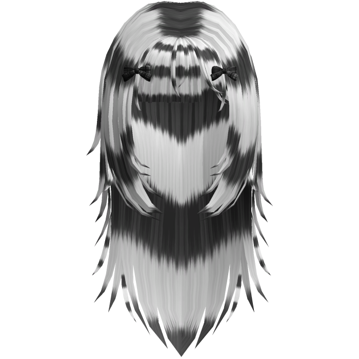 wolfcut hair