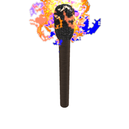 Wooden Torch