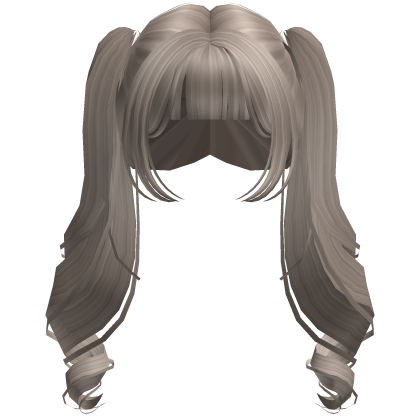 Vampire TwinTails (Ash Blonde) Roblox item
