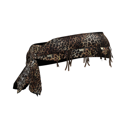 SB Leopard Print Headscarf