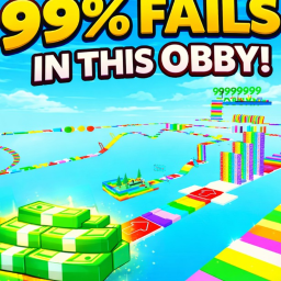 Easy Obby Win 9999999999 ROBUX