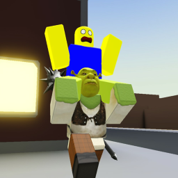 Shreks Epic Scary Super Awesome Obby