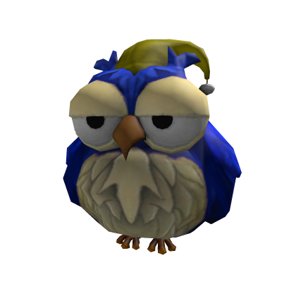 Blue Sleepy Owl thumbnail