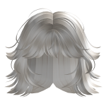 Plat Messy Wolf Cut