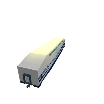 SCAX Bombardier Bi-Level Coach (Bike Car)