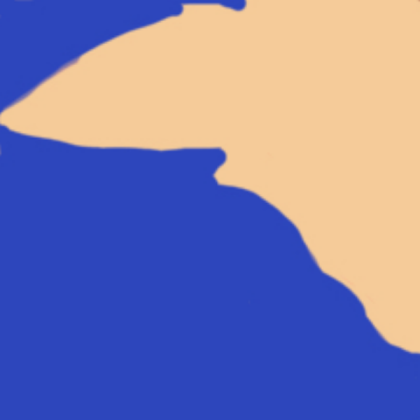 HD Sonic Ear Texture Roblox decal