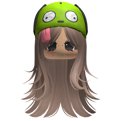 Scene Layers W/ Alien :P Hat Milktea