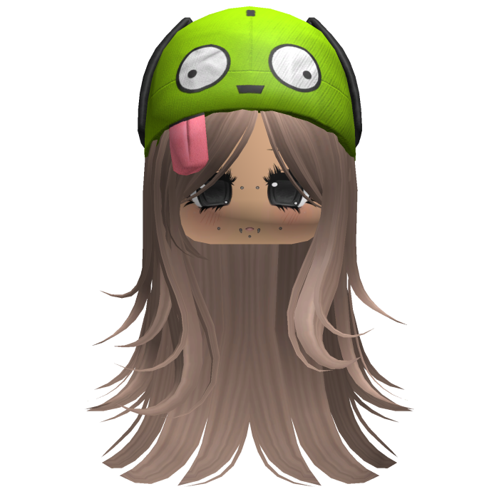 Scene Layers W/ Alien :P Hat Milktea
