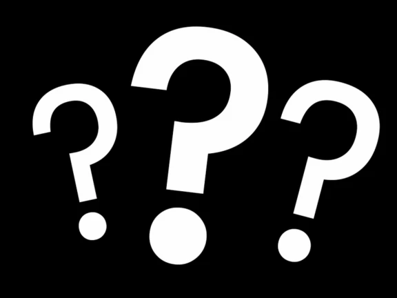 ???