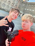 Sam and Colby group.