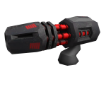 Right Shoulder Lasergun