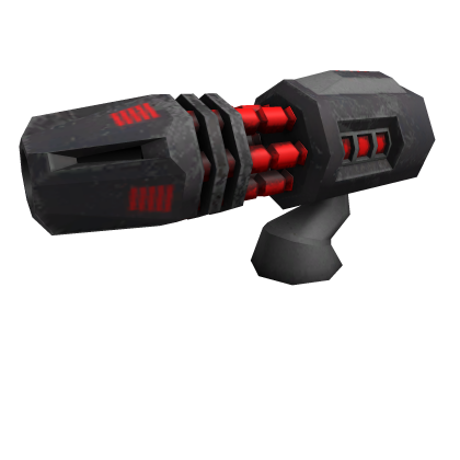 Right Shoulder Lasergun