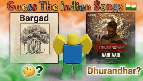 🇮🇳🎶เดาเพลงอินเดีย 