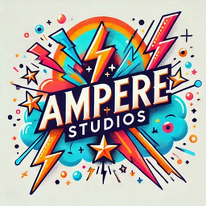 -Ampere Studios- Roblox group icon