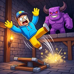 Build a Dungeon, Trap the Heroes icon