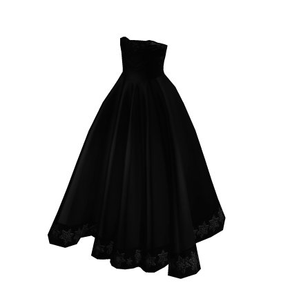 Princess Gown Black