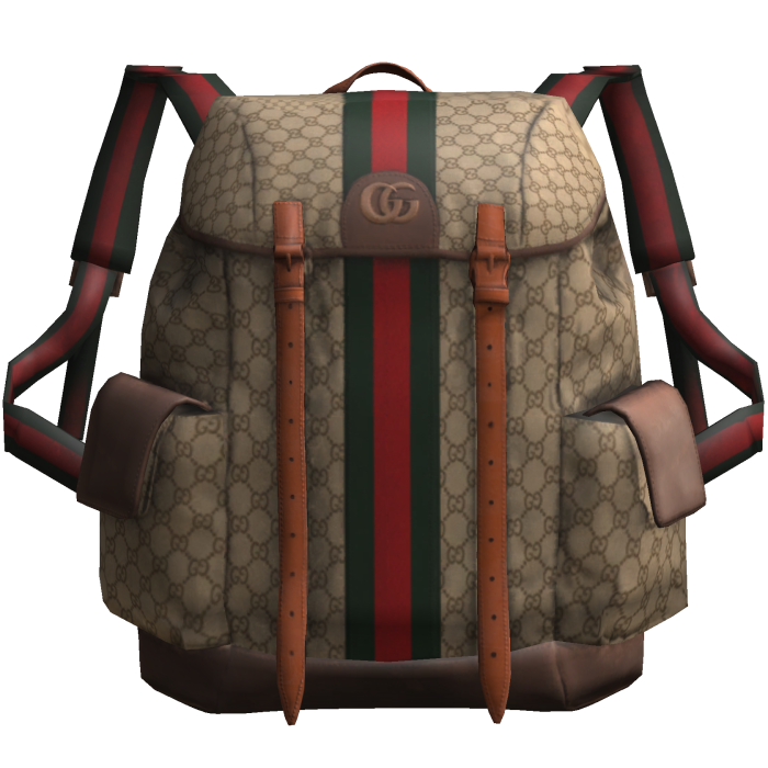 Striped Designer Bookbag