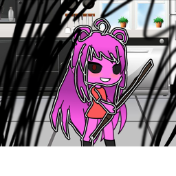Piggy is but is gacha life