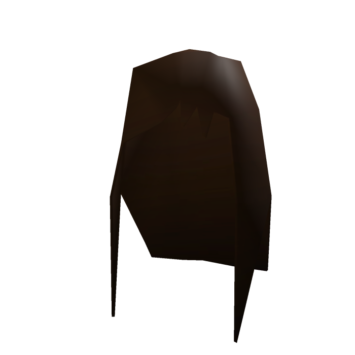 ♡ low poly ps1 long scene hair brown