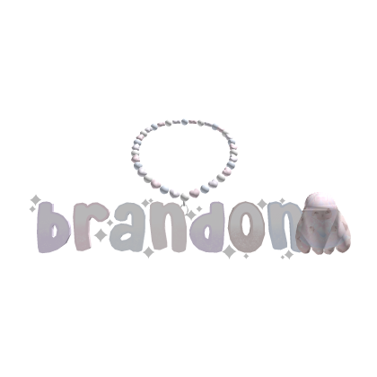 Brandon 3.0 Roblox item