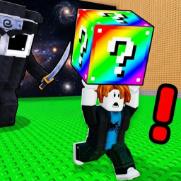 Escape Brainrot For Lucky Blocks!