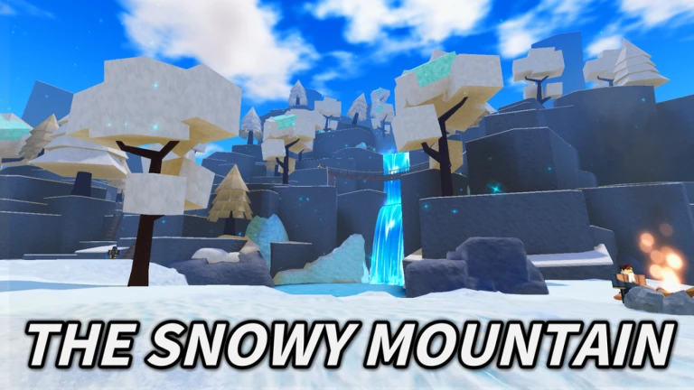 Snowy Island 