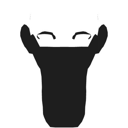 BEST Aizen Sosuke TYBW Avatar 1/8 - Head | Roblox Item