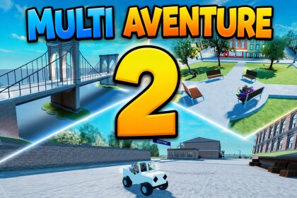 Multi aventure 2 [ saison 2 : Mario 64 ]