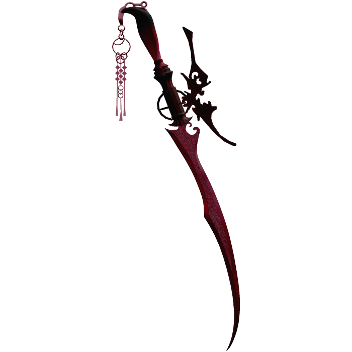 Crimson Meridian Sword