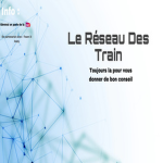 Réseau des Train