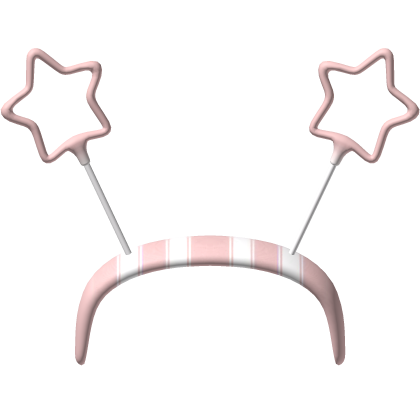 Rose Pink Diwali Sparkler Headband Recolor (Addon)