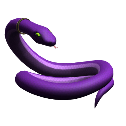 purple snake scarf Roblox item