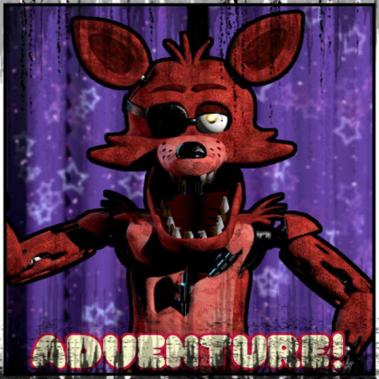 FNAF Foxy Poster Roblox decal