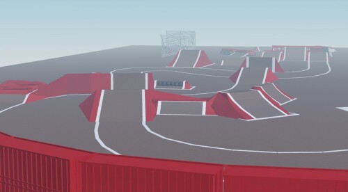 untitled monster truck track